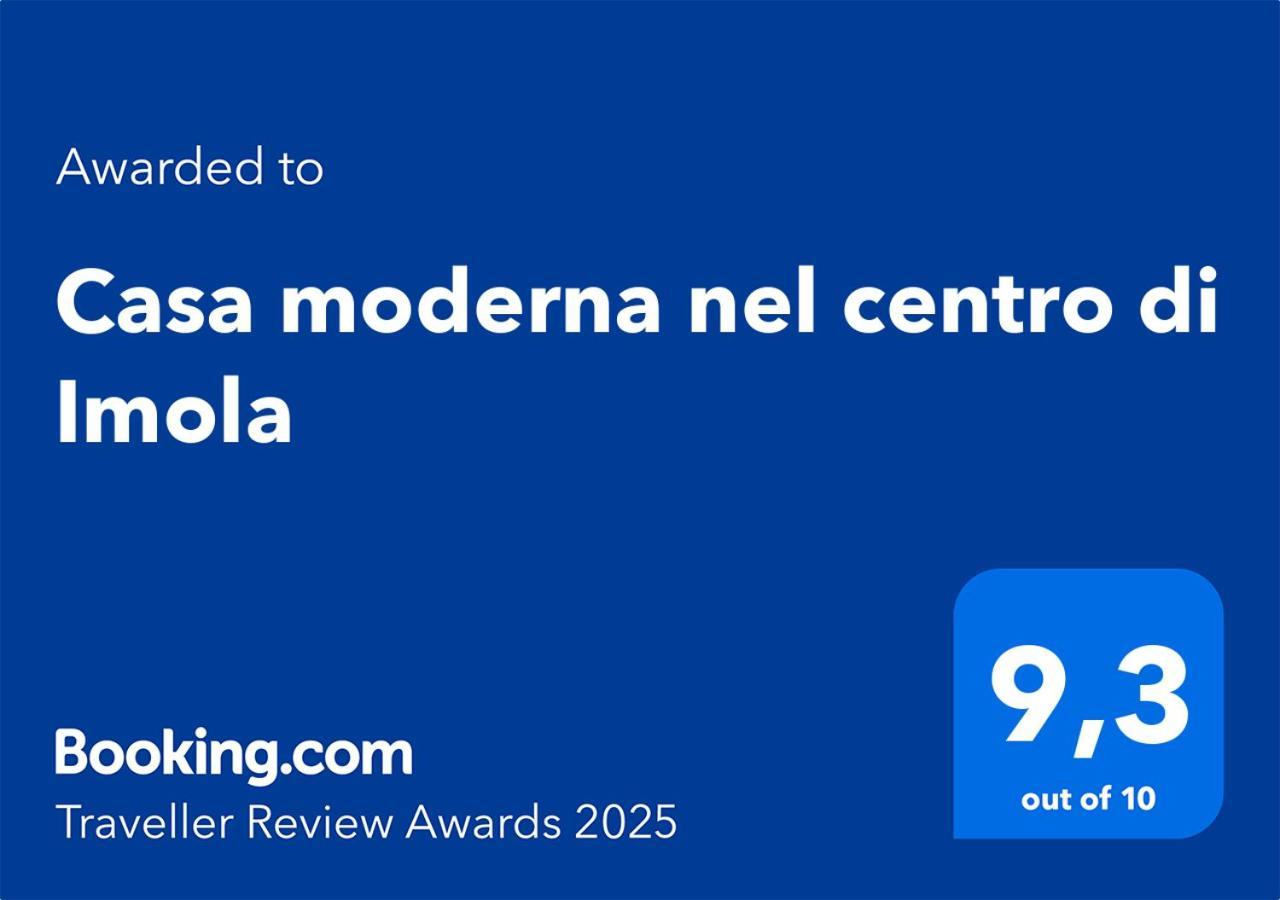 Apartamento Casa Moderna Nel Centro Di Imola Exterior foto